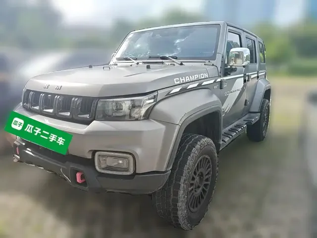BAIC ORV Beijing Offroad BJ40 2023 2.0T Auto 4WD China Rally Champion Edition