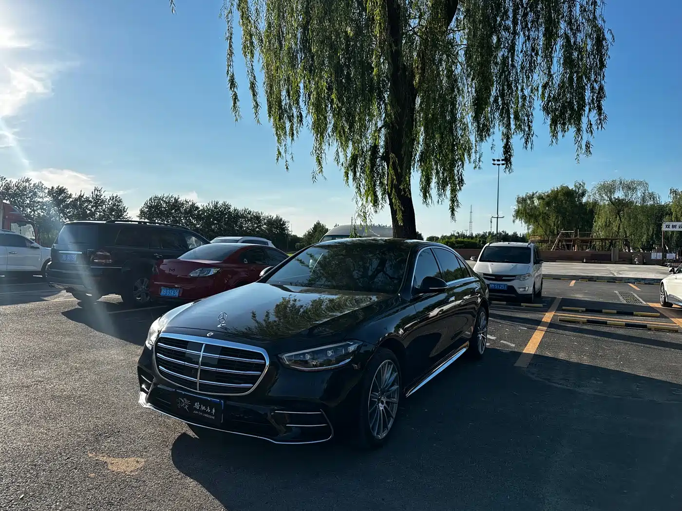 Mercedes-Benz S-Class 2022 Facelift Model S 450 L 4MATIC