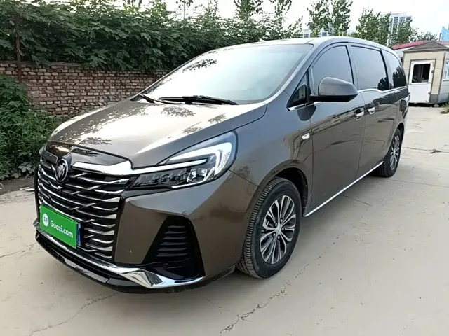 Buick GL8 2023 Land Business Class Smart Premium