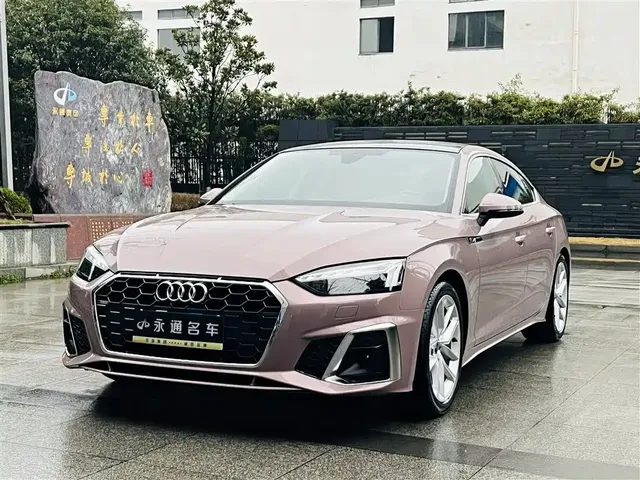 Audi A5 (Import) 2024 Sportback 40 TFSI Fashion Dynamic