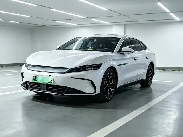 BYD Han 2022 EV Genesis Edition 715KM FWD Flagship