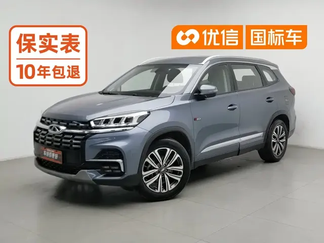 Chery Tiggo 8 2020 Facelift 290TGDI Auto Elite Edition