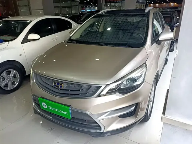 Geely Emgrand GS 2016 Sport Edition 1.3T Automatic Premium
