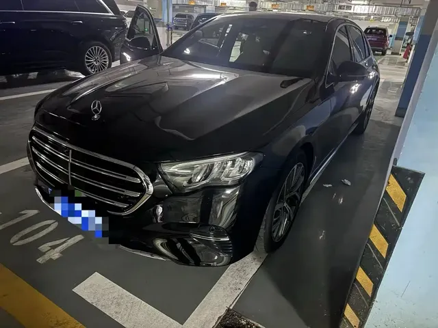 Mercedes-Benz E-Class 2025 E 300 L Fashion