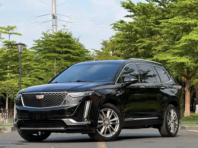 Cadillac XT6 2022 2.0T 6-Seater 4WD Luxury Edition