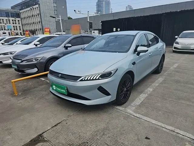 BYD Qin PLUS 2025 EV Smart Drive Edition 510KM Leading Type