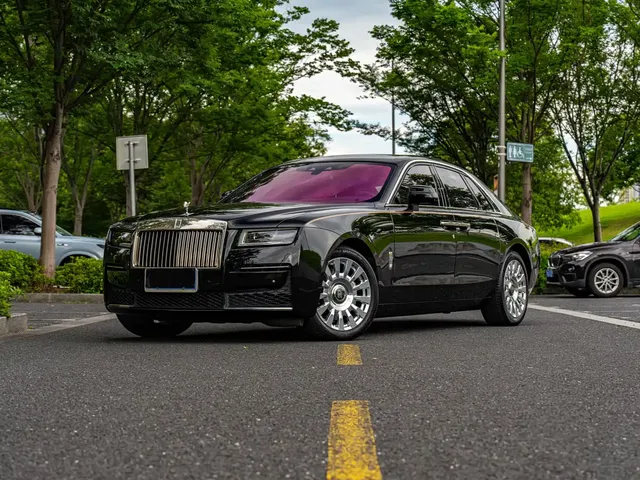 Rolls-Royce Ghost 2021 6.7T Standard Wheelbase