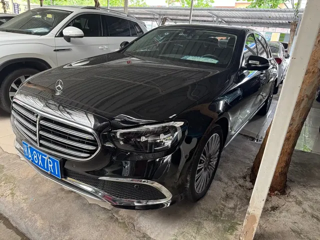Mercedes-Benz E-Class 2023 Facelift E 300 L Luxury