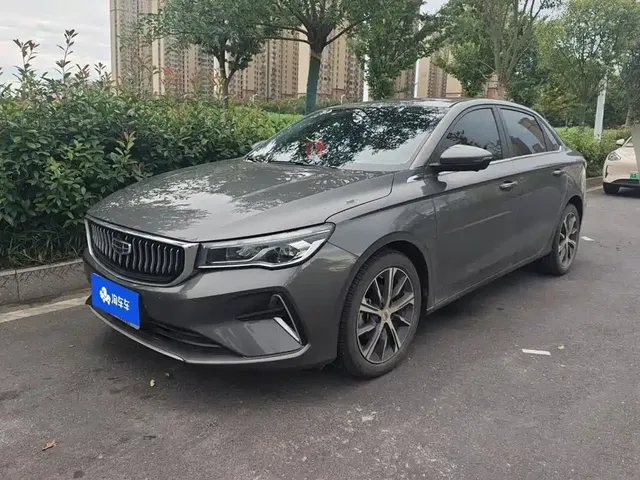Geely Emgrand 2022 4th Generation 1.5L CVT Premium