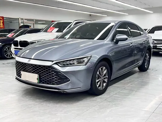 BYD Qin PLUS 2024 Glory Edition DM-i 55KM Leading