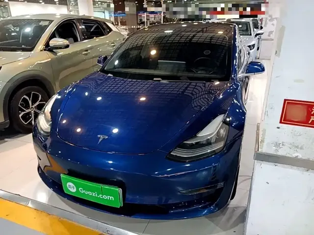 Tesla Model 3 2020 Facelift Long Range Rear-Wheel Drive