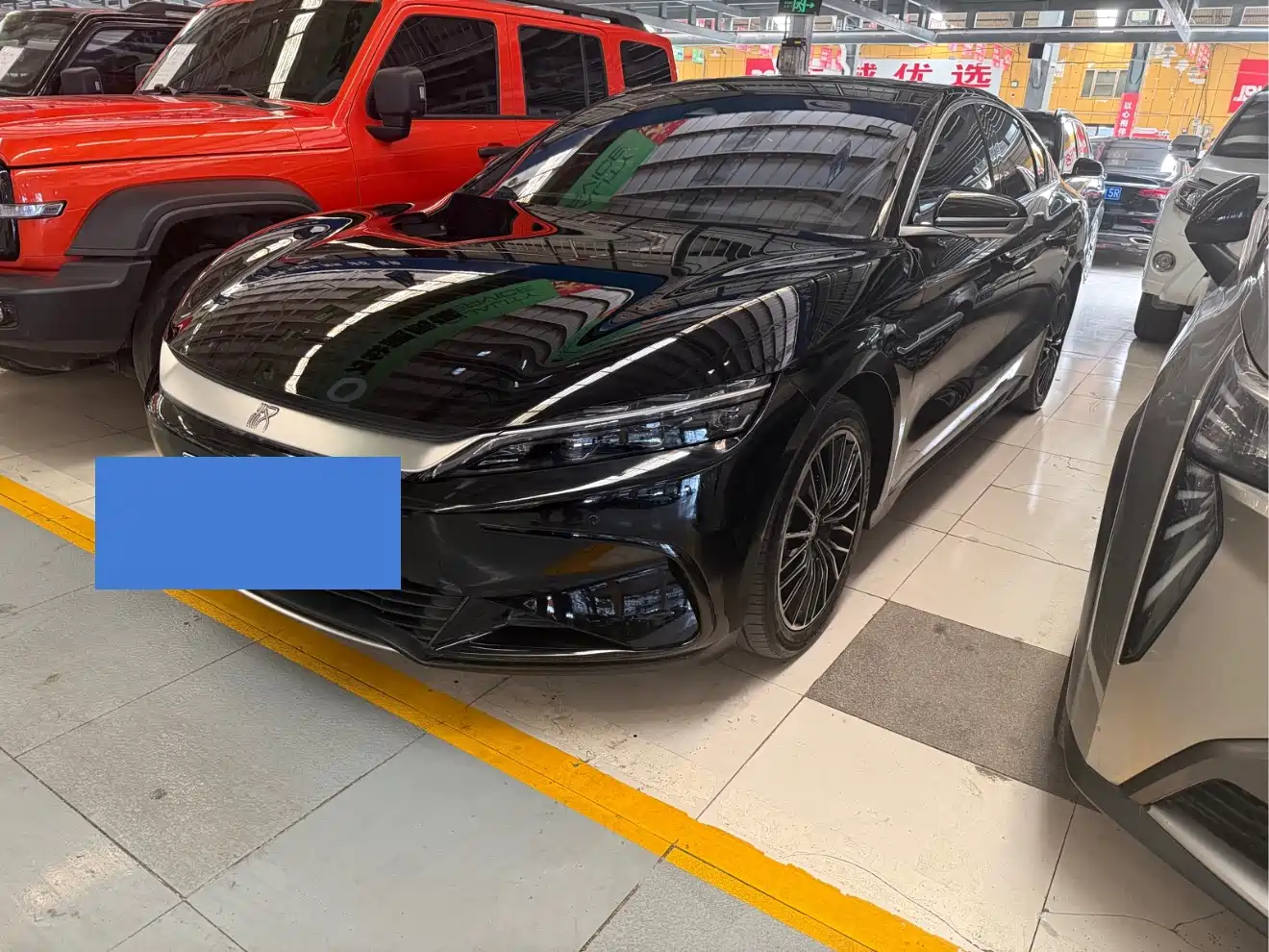 BYD Han 2023 EV Champion Edition 506KM FWD Premium