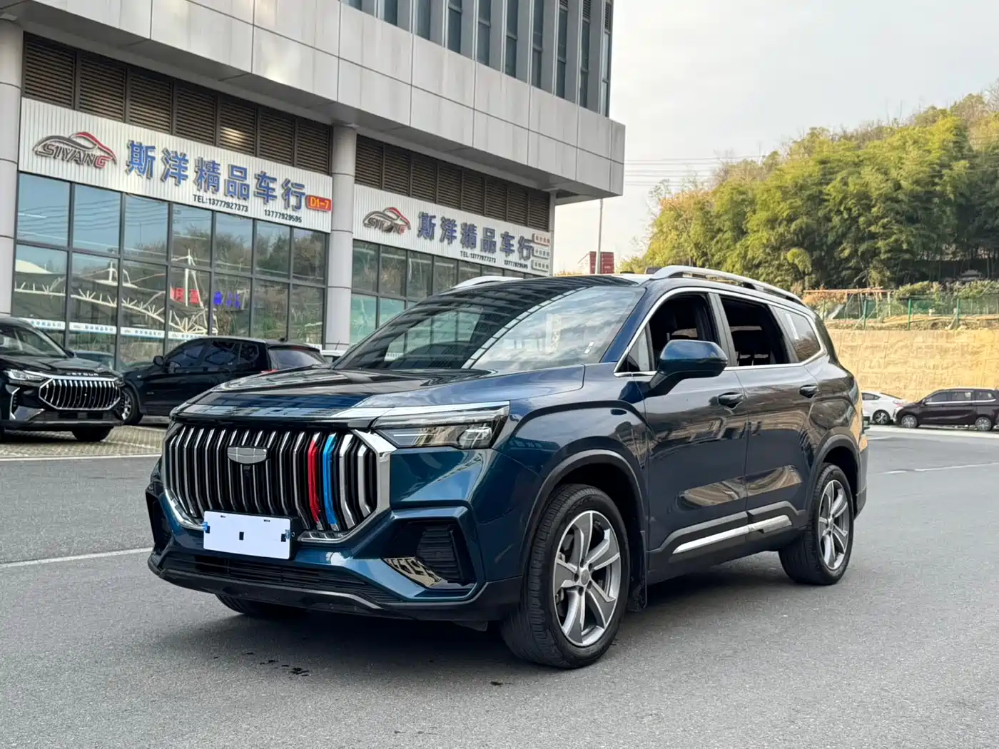 Geely Haoyue L 2024 Model 2.0T DCT Premium