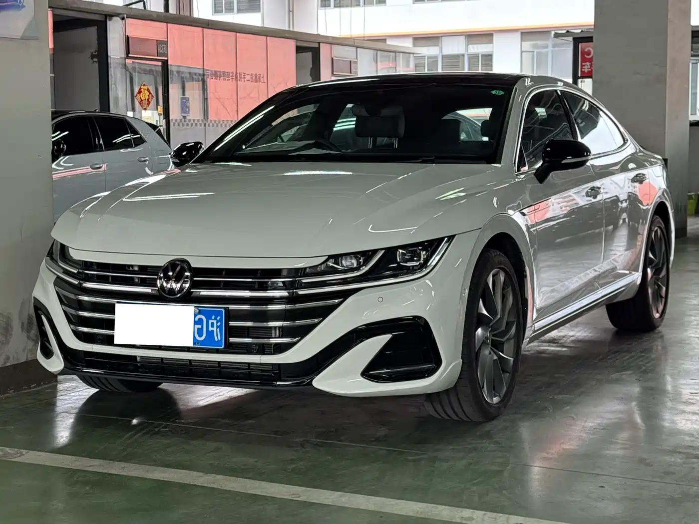 Volkswagen FAW-Volkswagen CC 2024 380TSI Eye-catching Edition