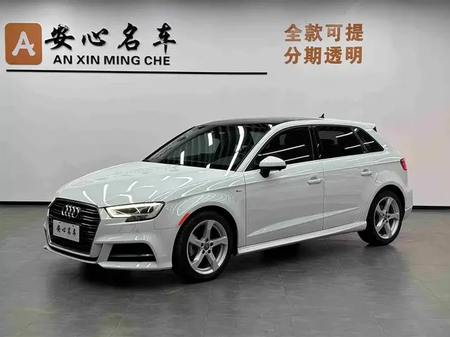 Audi A3 2019 Sportback 35 TFSI Fashion China V