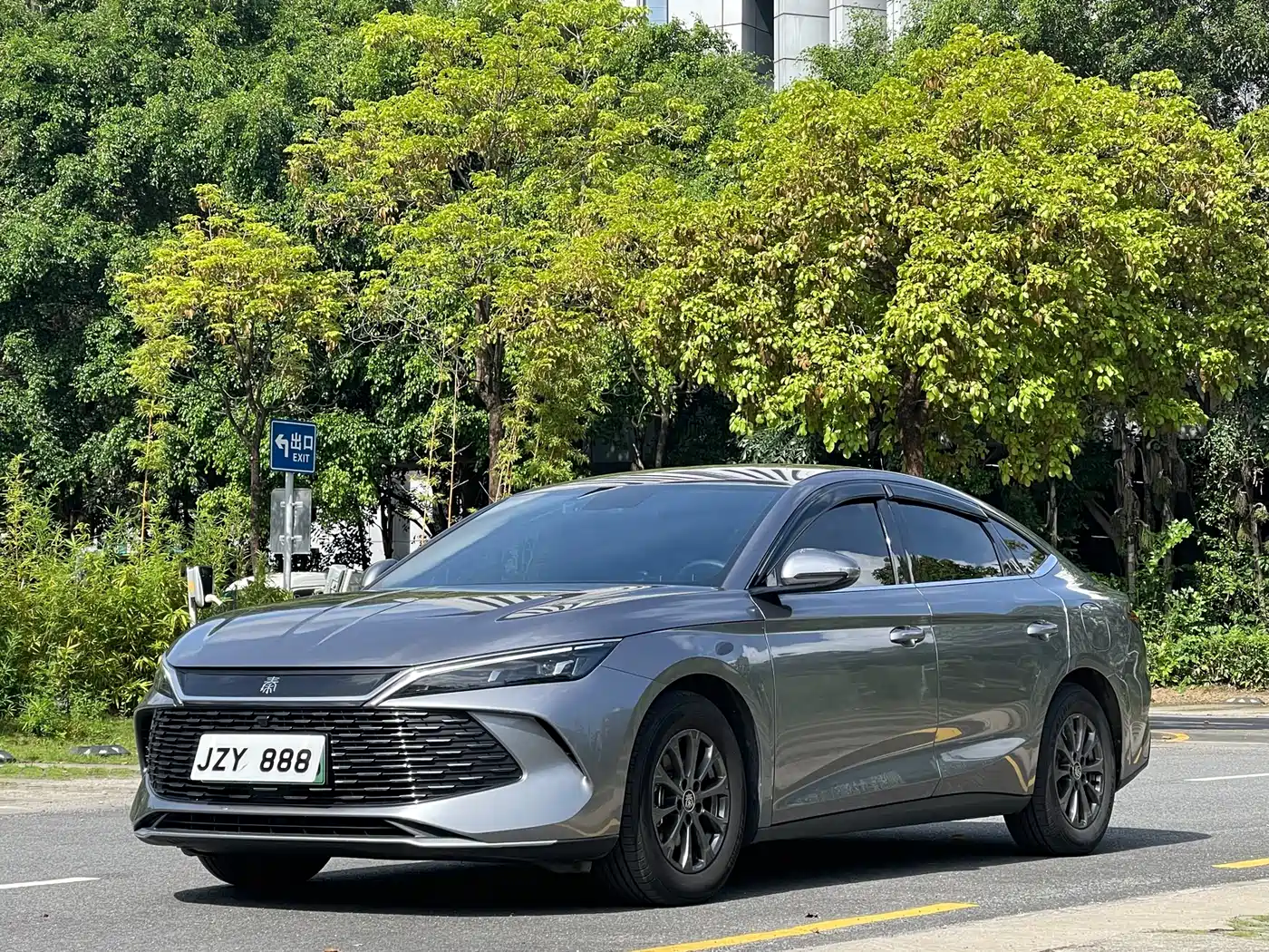 BYD Qin L 2024 DM-i 80KM Leading Edition