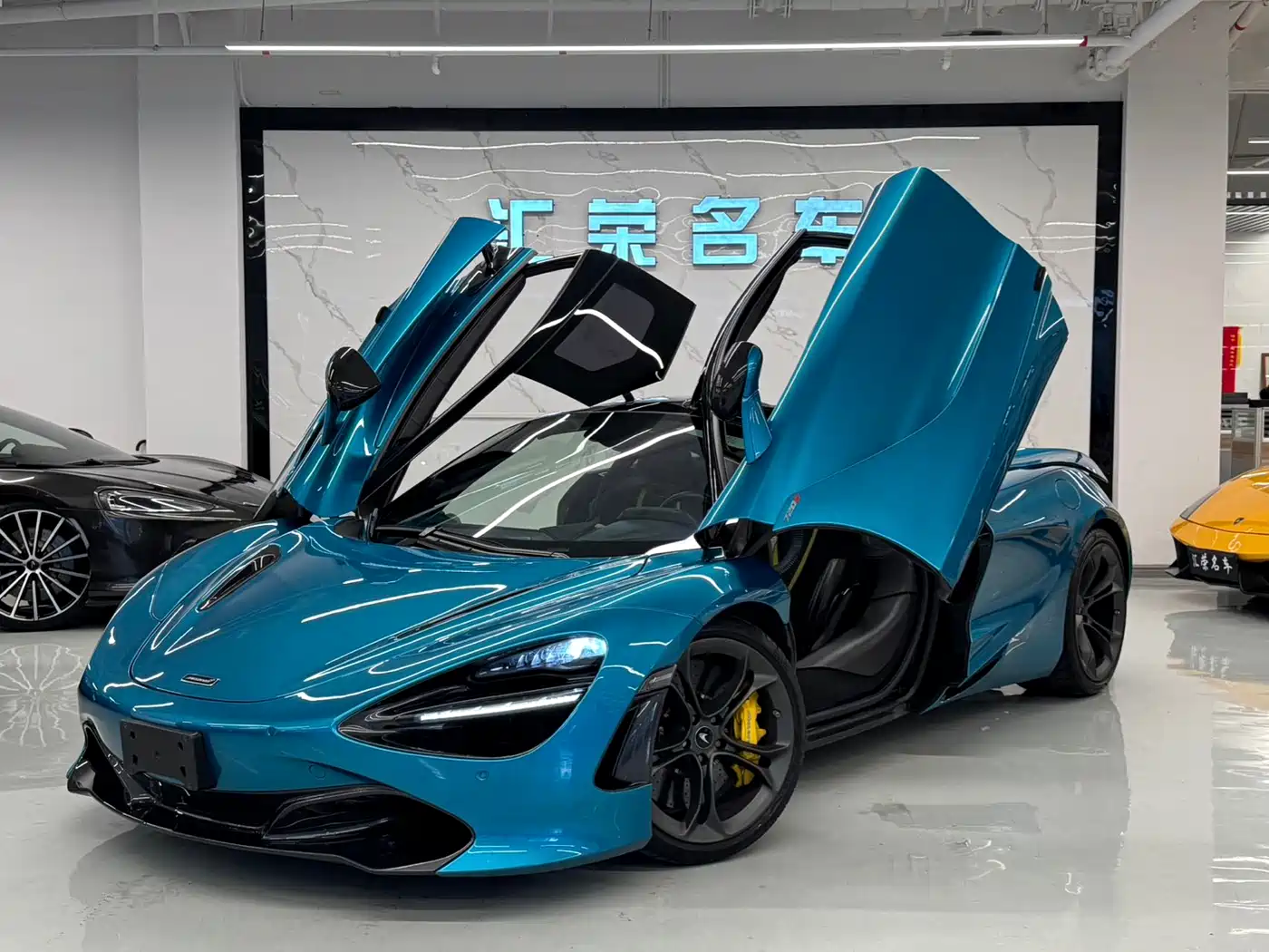 McLaren 720S 2019 4.0T Coupe