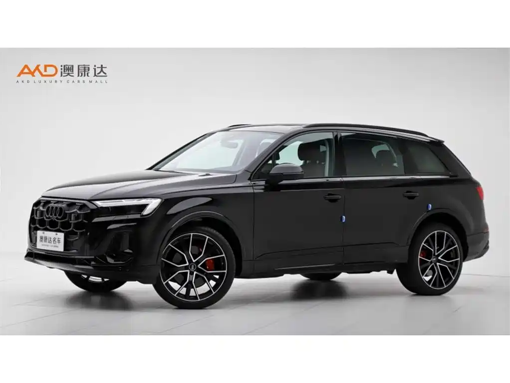 Audi Q7 2025 55 TFSI quattro S line Black Warrior