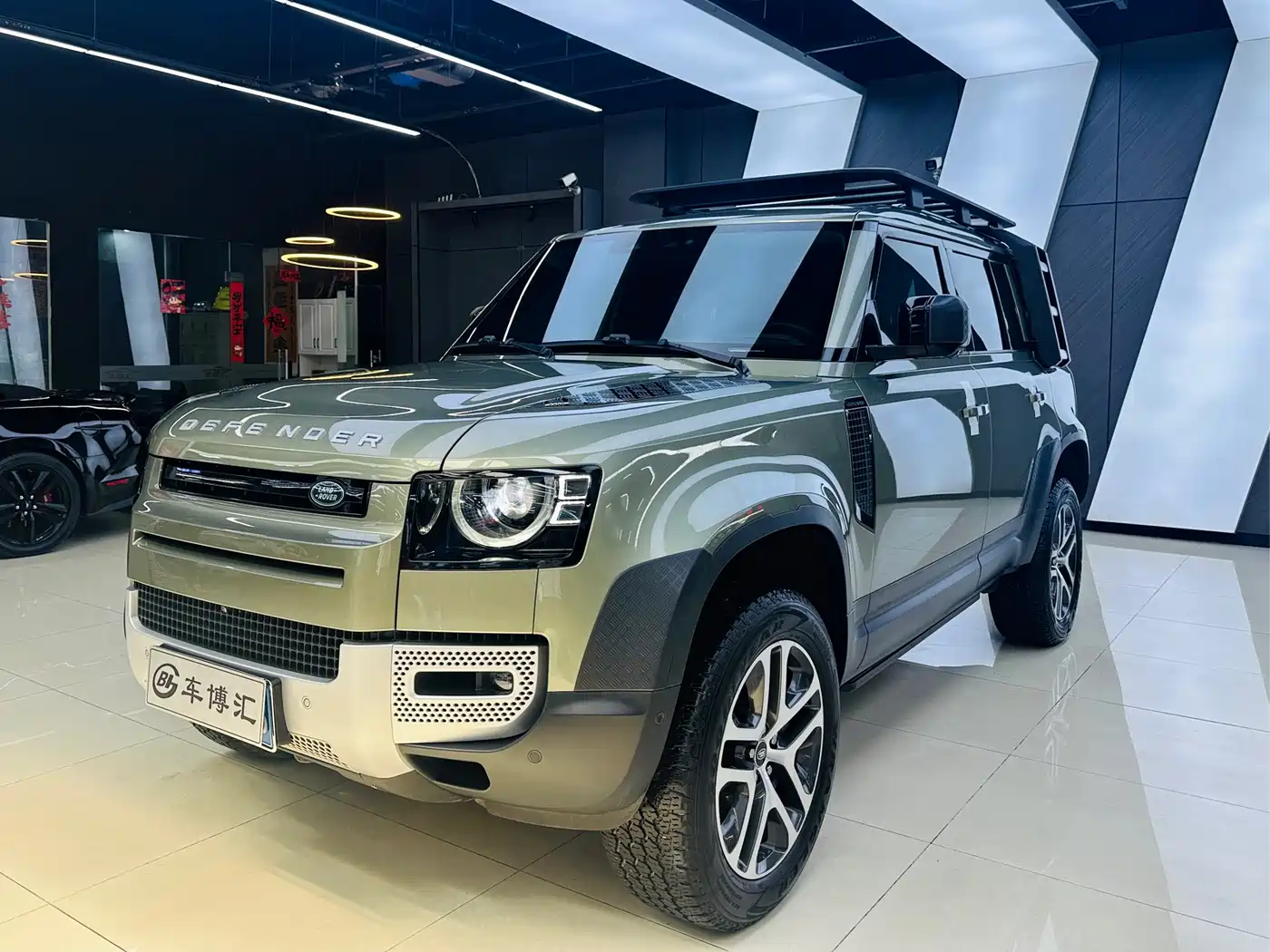 Land Rover Defender 2021 110 P400 Dark Special Edition