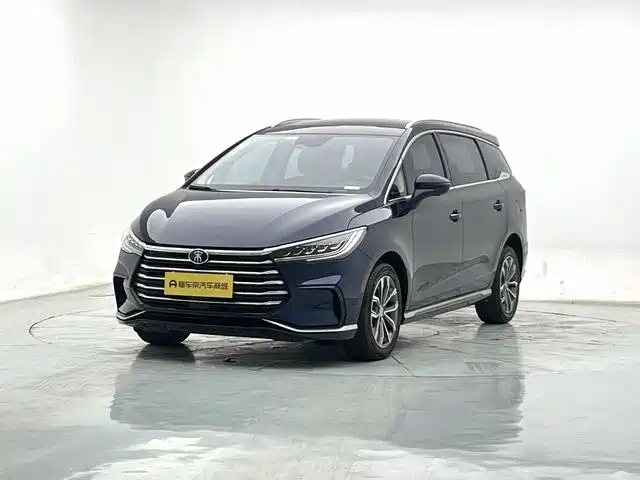 BYD Song MAX 2021 Upgrade 1.5T Automatic Premium Edition 7-Seater