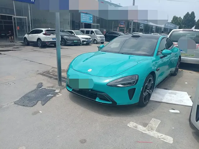 Xiaomi Auto Xiaomi SU7 2026 Rear-Wheel Drive Edition