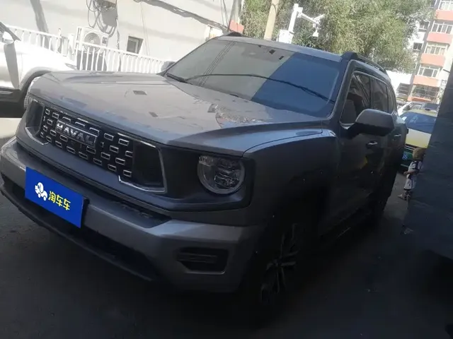 Haval Da Gou 2nd Gen 2023 2.0T 2WD Trendy Off-road Edition Plus