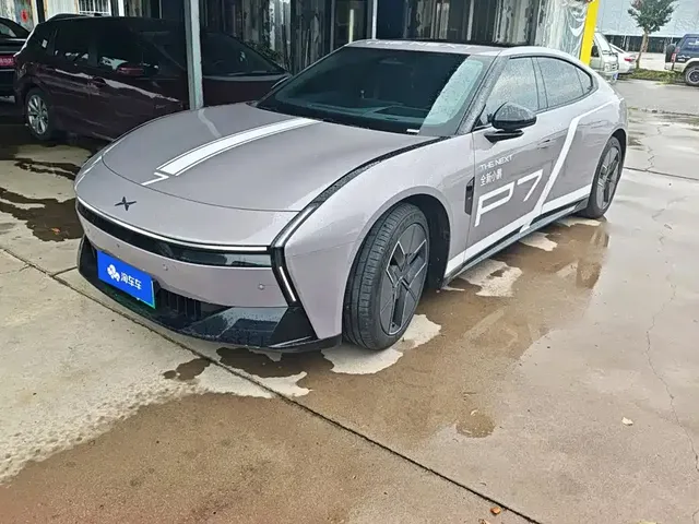 XPeng P7, 2025