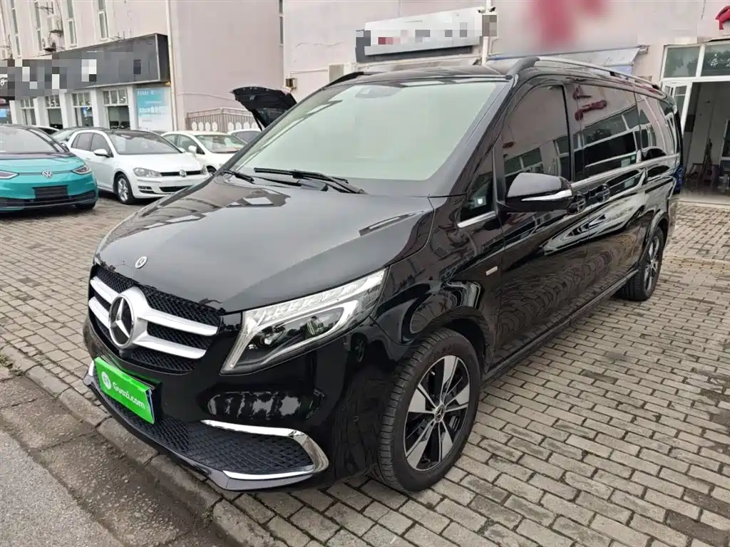 Mercedes-Benz V-Class 2021 V 260 L Long Wheelbase Premium Edition
