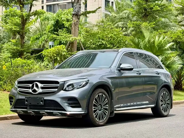 Mercedes-Benz GLC 2018 Facelift GLC 260 4MATIC Dynamic
