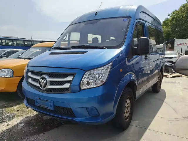 Foton Tuyano 2019 Model 2.5T E5 Short Wheelbase Flat Roof 5/6 Seater 4J25TC3