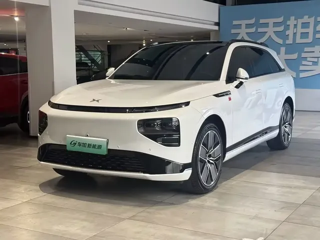 XPeng G9 2022 702 Max