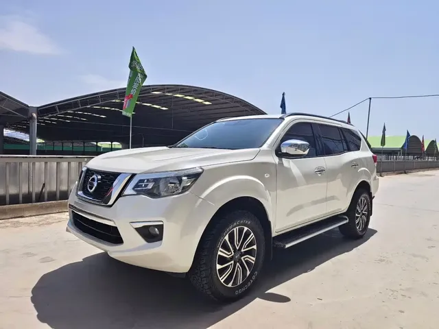Nissan Terra 2018 2.5L Automatic 4WD Luxury Edition