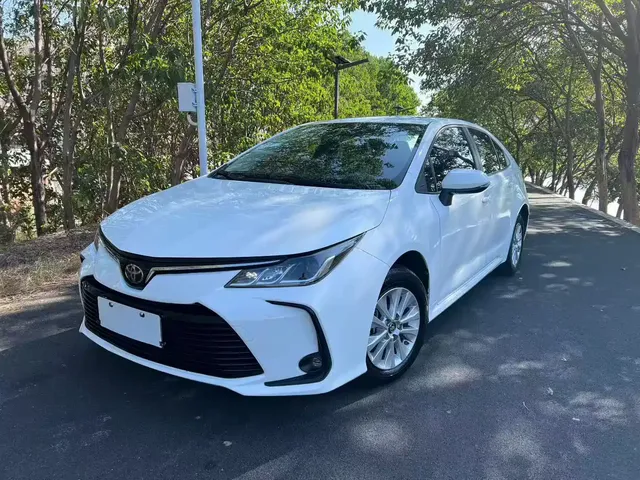 Toyota Corolla 2019 1.2T S-CVT GL-i Elite Edition