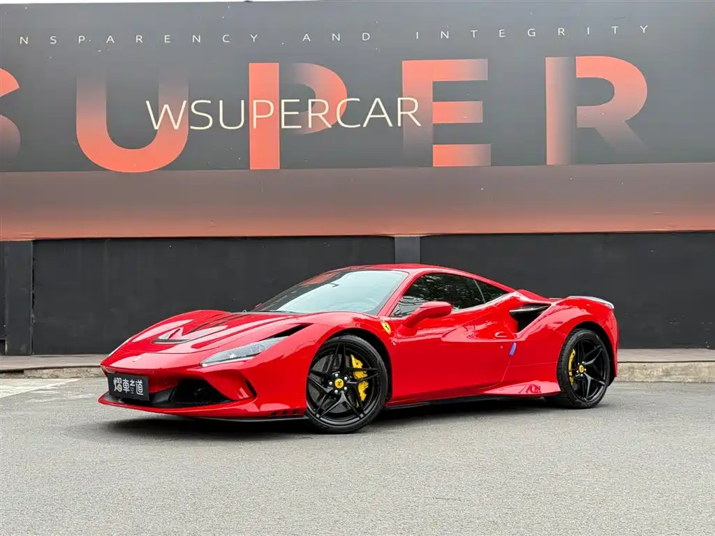 Ferrari F8 2019 Tributo 3.9T V8