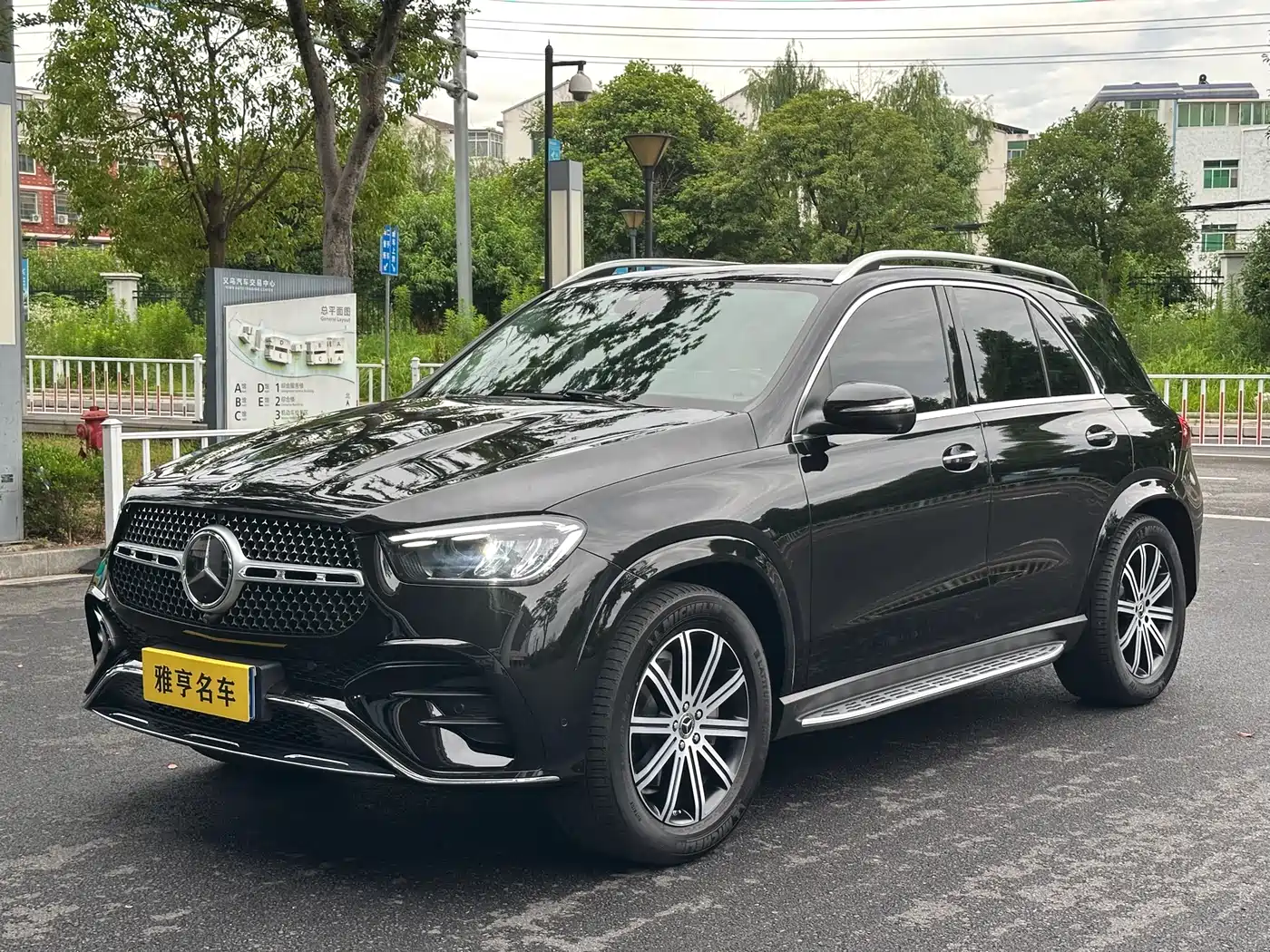 Mercedes-Benz GLE 2024 Facelift GLE 350 4MATIC Fashion