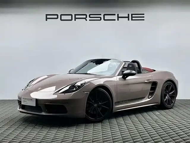 Porsche 718 2022 Boxster T 2.0T