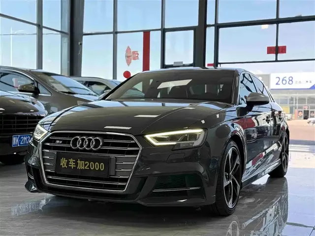 Audi S3 2019 Audi S3 2.0T Limousine