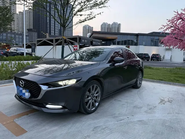 Mazda 3 Axela 2021 2.0L Automatic Quality Elegance