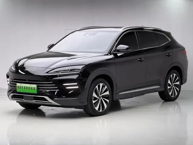 BYD Song PLUS PHEV 2023 Champion Edition DM-i 110KM Flagship PLUS