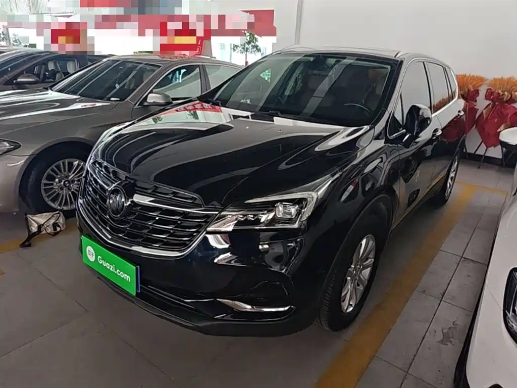 Buick Envision Plus 2021 532T FWD Elite Trim