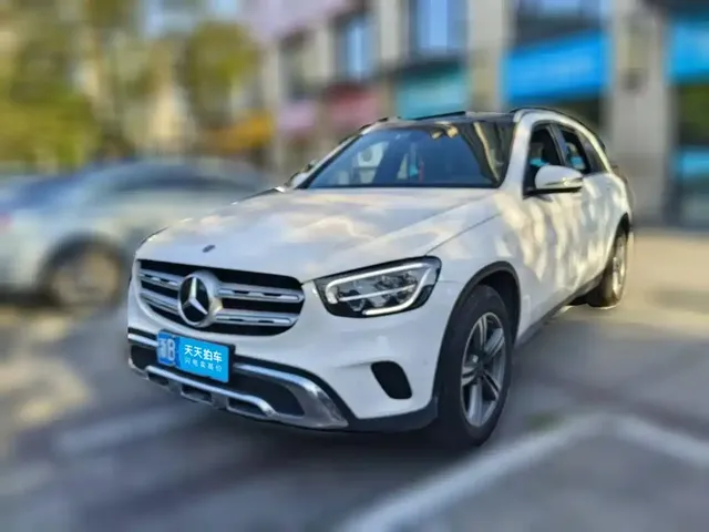 Mercedes-Benz GLC 2021 GLC 260 L 4MATIC Sporty