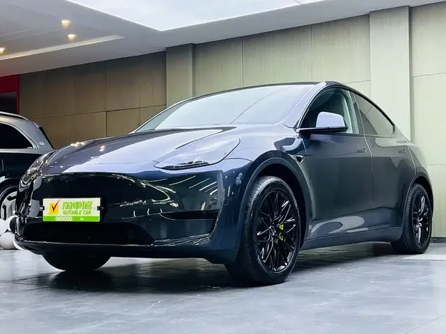 Tesla Model Y 2024 Rear-Wheel Drive Version