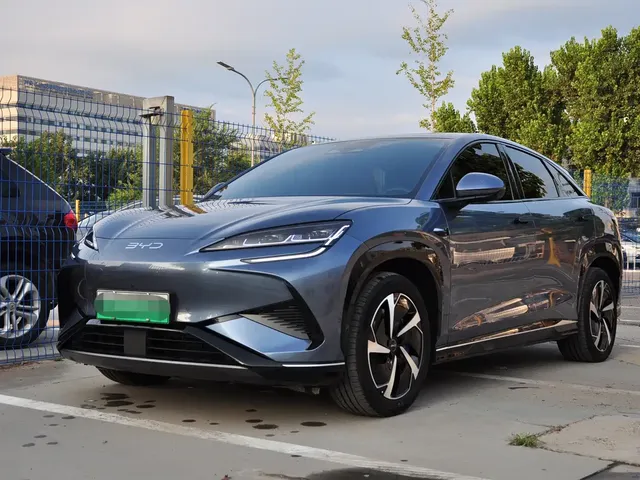 BYD Sealion 07 EV 2024 610 Intelligent Navigation Edition