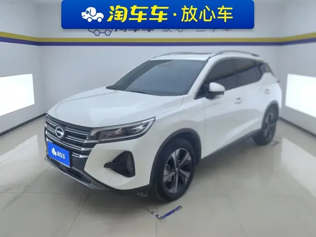 GAC Trumpchi GS4 2023 270T Auto Smart Tech Edition