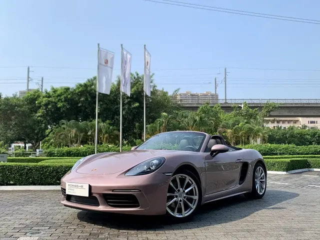 Porsche 718 2022 Boxster T 2.0T