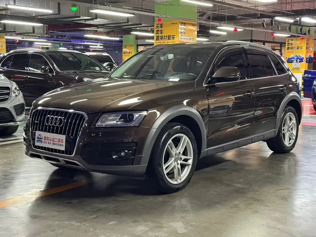 Audi Q5 2018 Collector's Edition 40 TFSI Technology