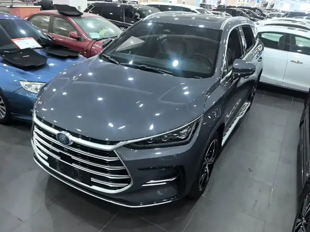 BYD Tang New Energy 2021 DM-i 112KM Premium