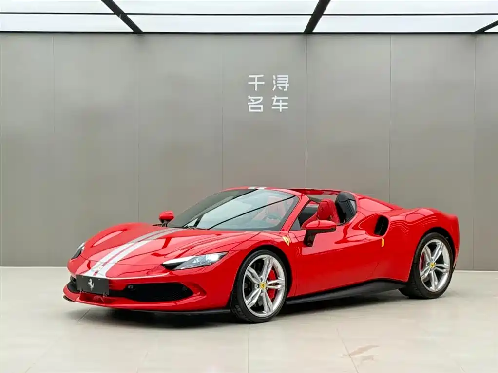 Ferrari 296 2022 3.0T V6 GTS