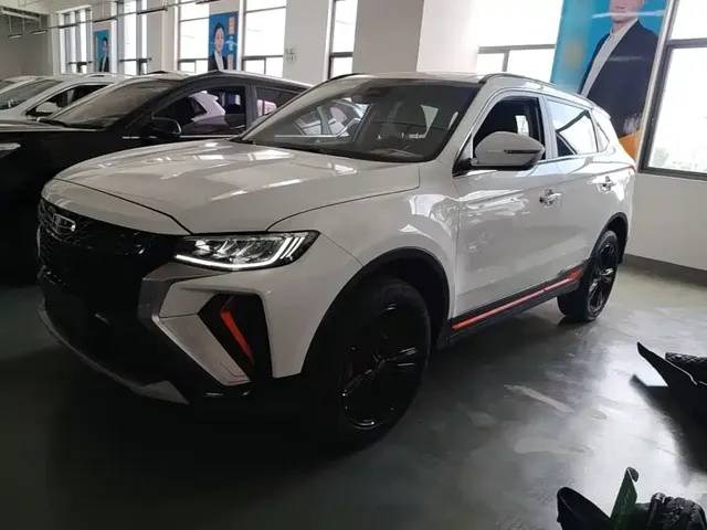 Geely Boyue 2022 Boyue X 1.8TD DCT Smart Style