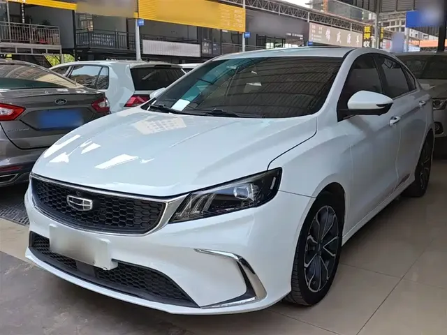 Geely Binrui 2021 1.4T CVT Asian Games Edition